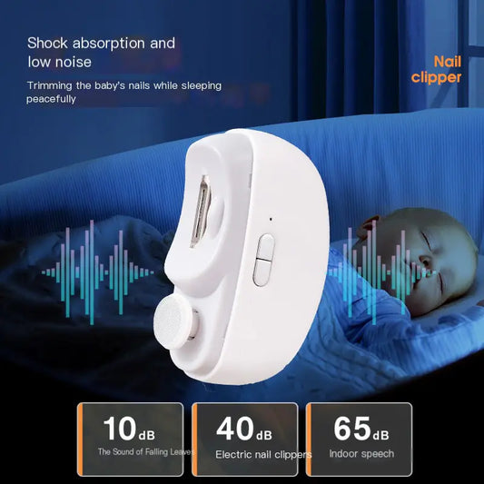 Electric Nail Clipper for Adults and Infants
