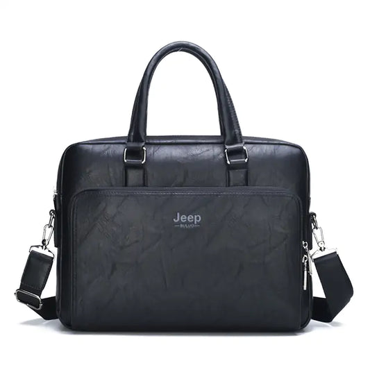 High-Quality Men's Briefcase with Large Capacity