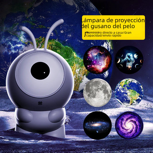 2024 Alien Space Projector with Stunning Galaxy Light